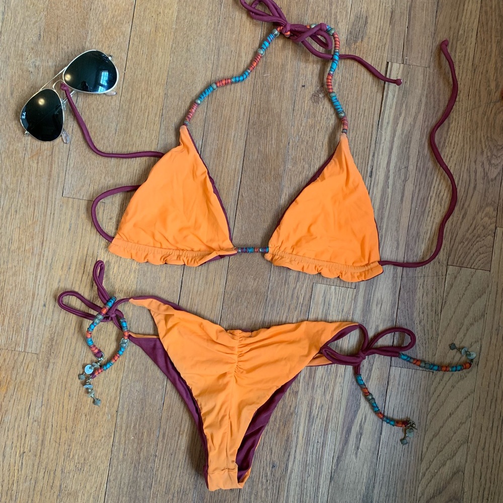 Reversible Triangle Bikini Set From Revolve - image 5